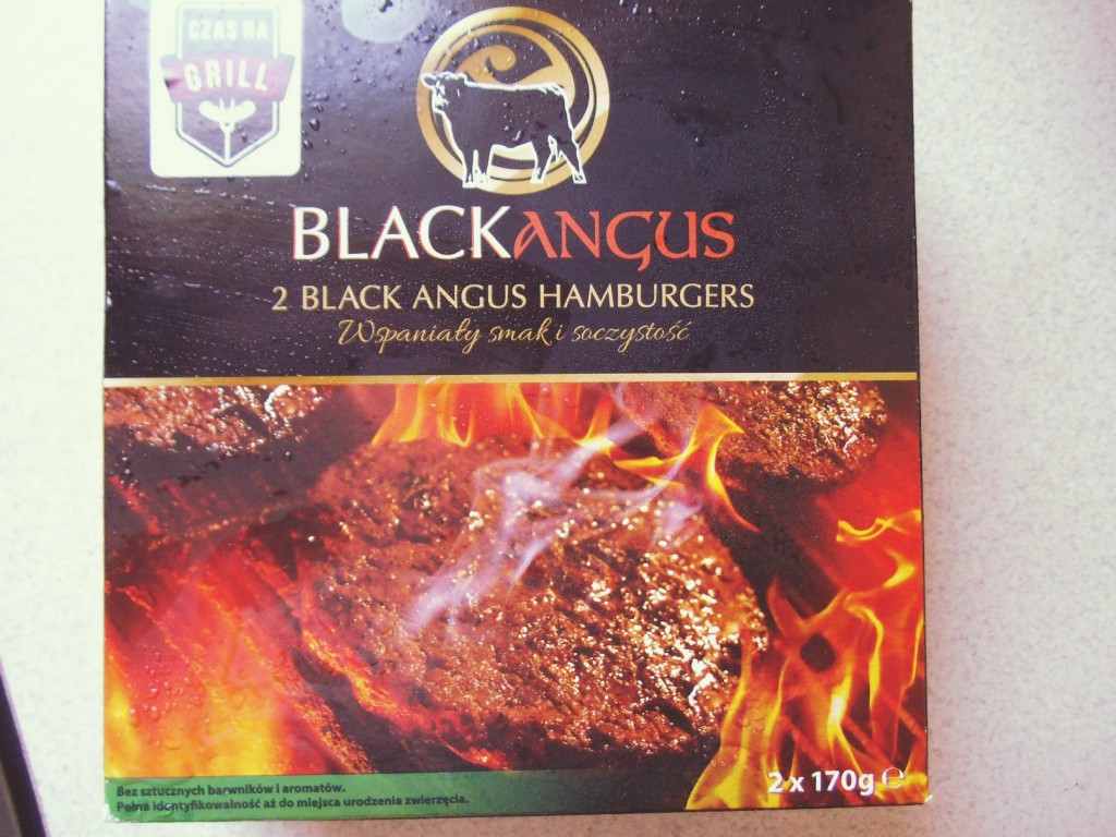 biedronka burgery black angus