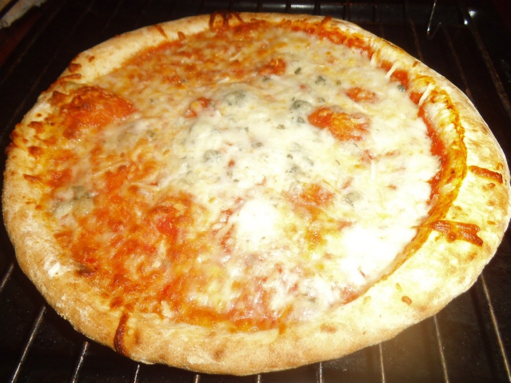 pizza quattro formaggi z lidla test