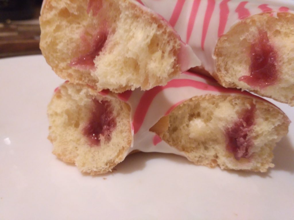 donuty panna cotta z biedronki