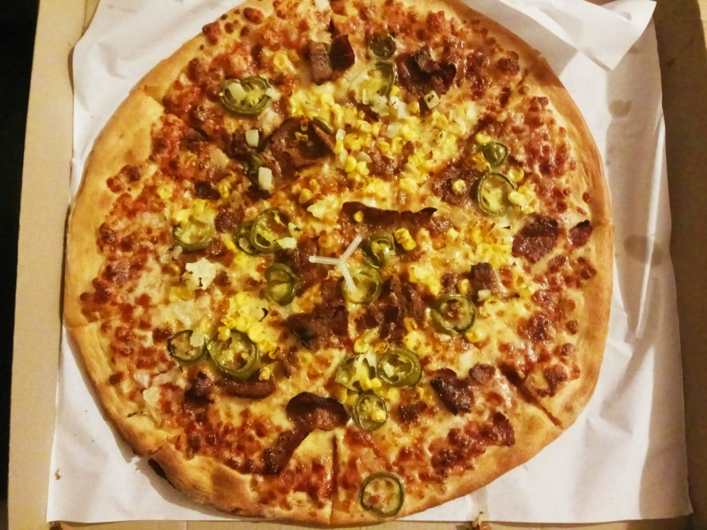 ostra pizza z telepizzy