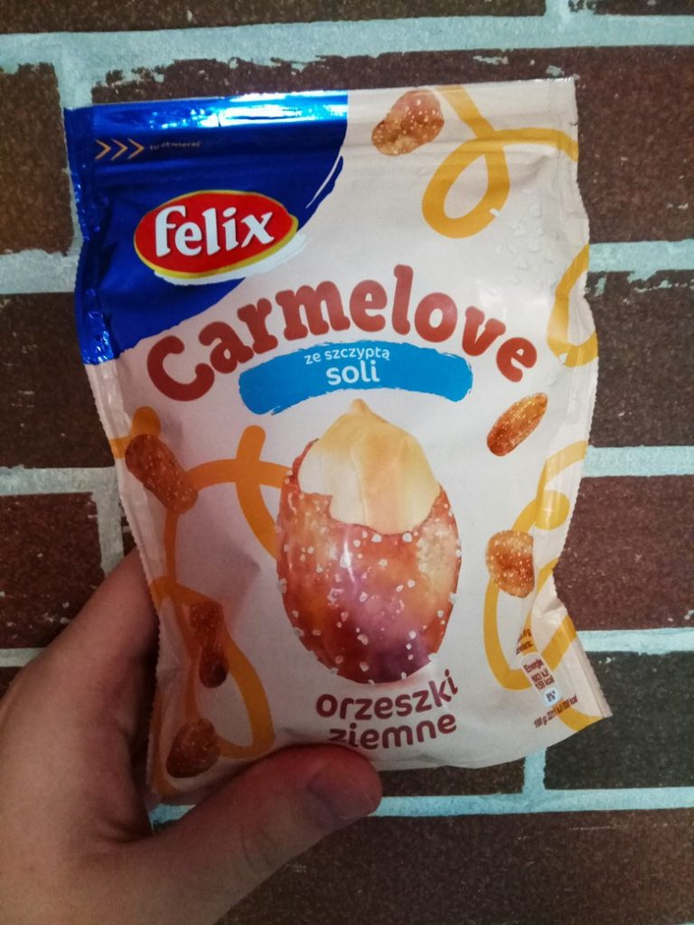 felix orzeszki karmelowe