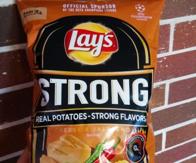 lays strong cheese jalapeno diabelski cheddar
