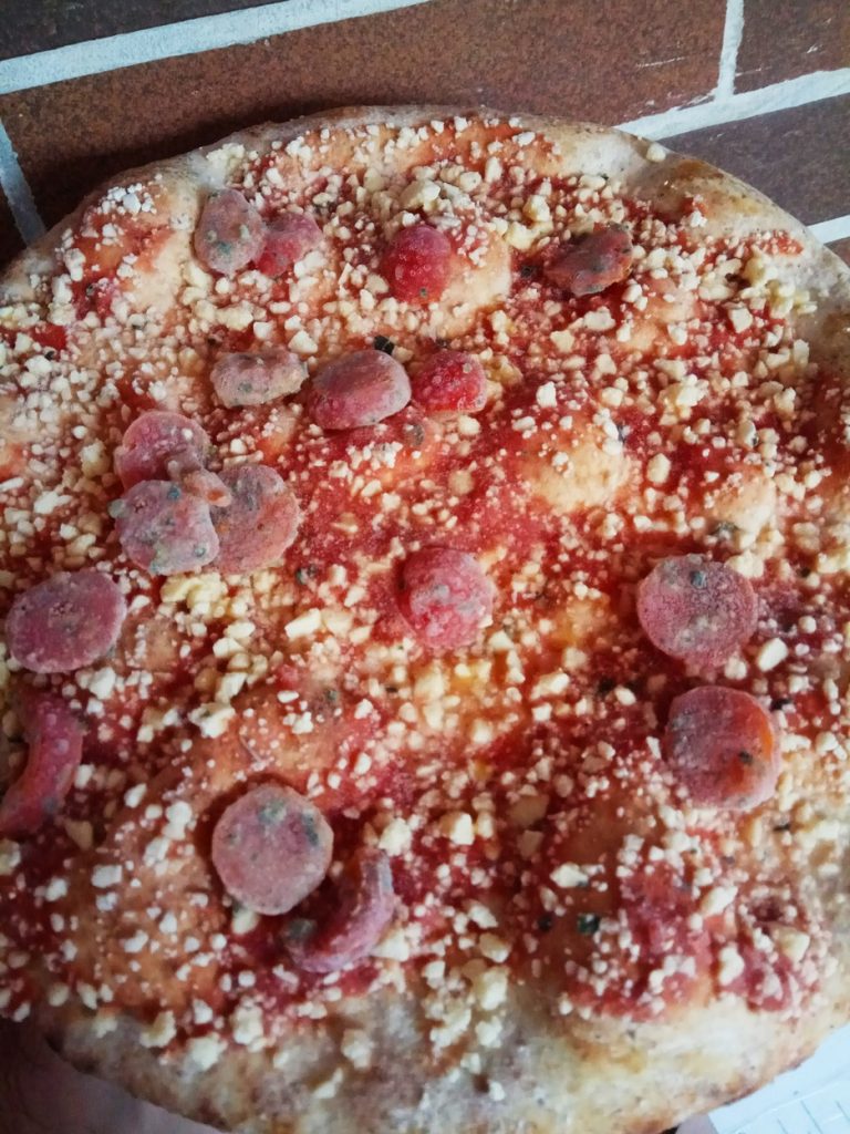 pełnoziarnista pizza z lidla