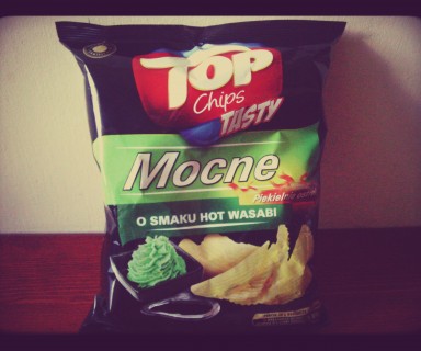 Top Chips Wasabi z Biedronki