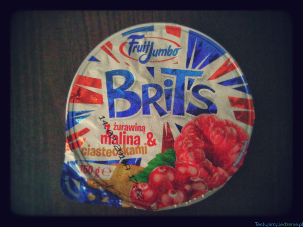 Jogurt Brit's opinie