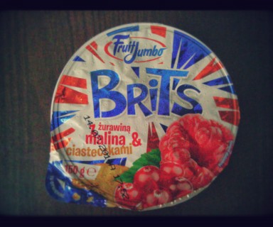 Jogurt Brit's opinie