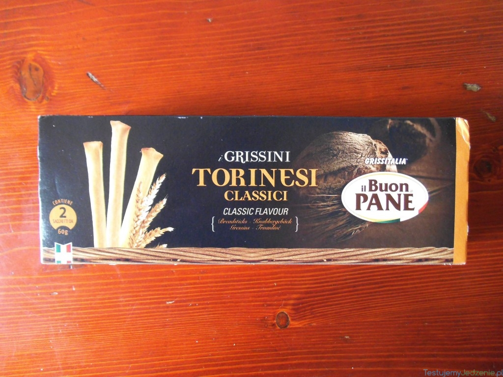 test grissini buon pane