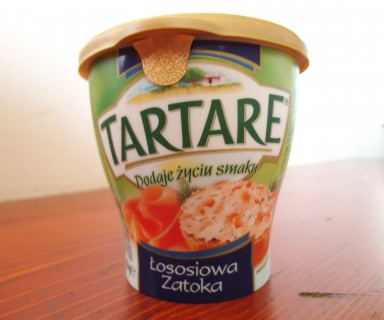 tartare łososiowa zatoka test