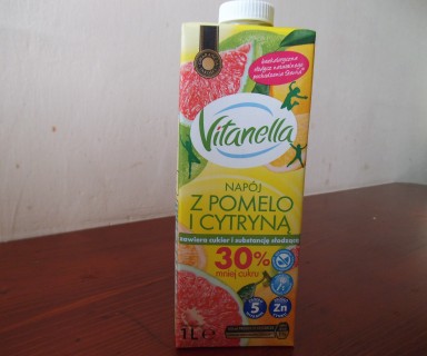 napój vitanella z biedronki