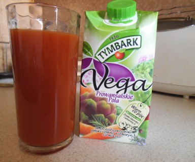 sok tymbark vega opinie