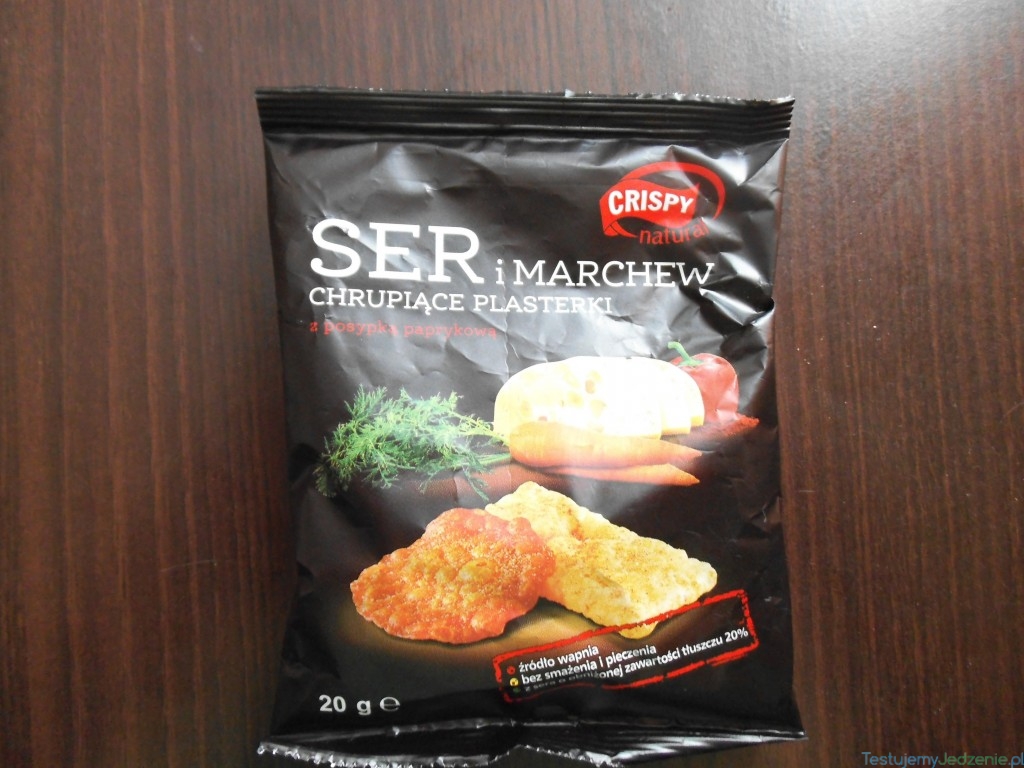 crispy ser i marchew