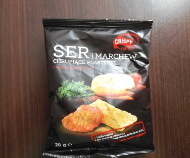 crispy ser i marchew