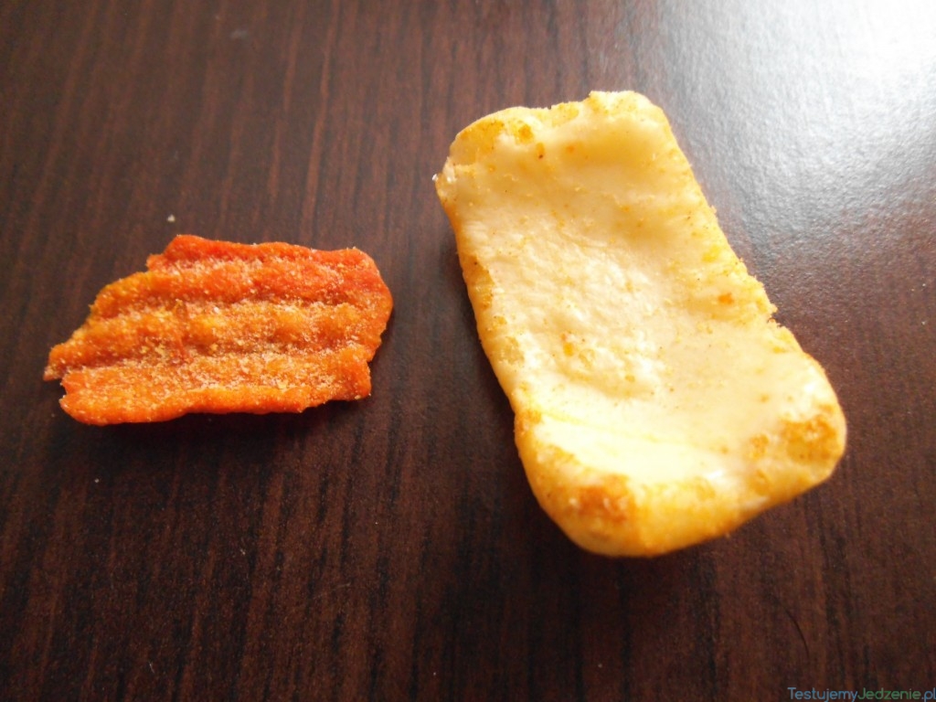 marchewkowe chipsy crispy