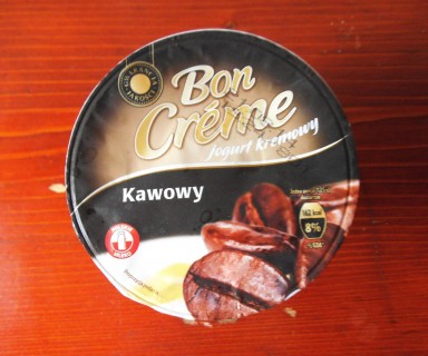 jogurt bon creme z biedronki