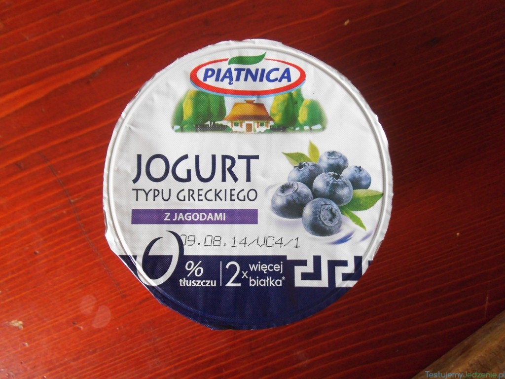 piątnica jogurt grecki