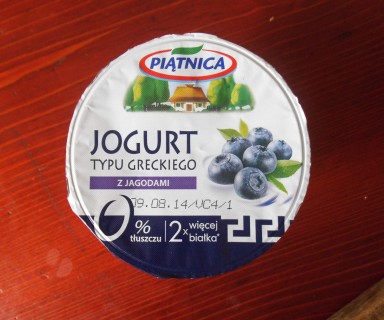 piątnica jogurt grecki