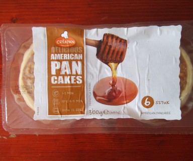 amerykańskie pancakes z biedronki