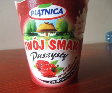 serek piątnica grillowana papryka