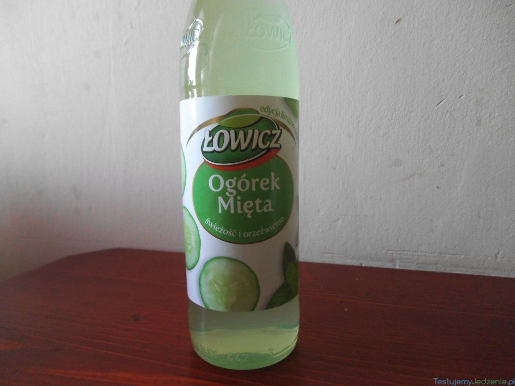 syrop ogórek mięta łowicz