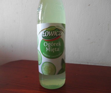syrop ogórek mięta łowicz