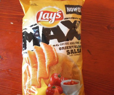 Lay's max orientalna salsa opinie