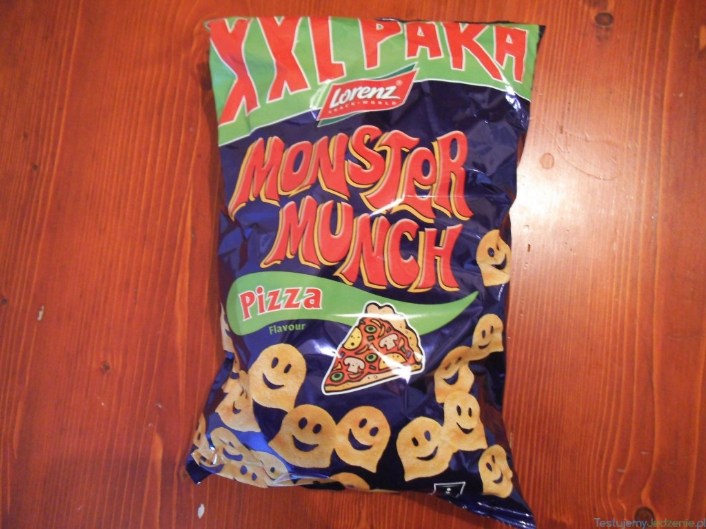 monster munch o smaku pizzy