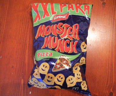monster munch o smaku pizzy