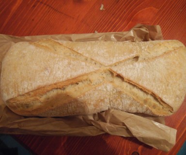 lidl chleb włoski