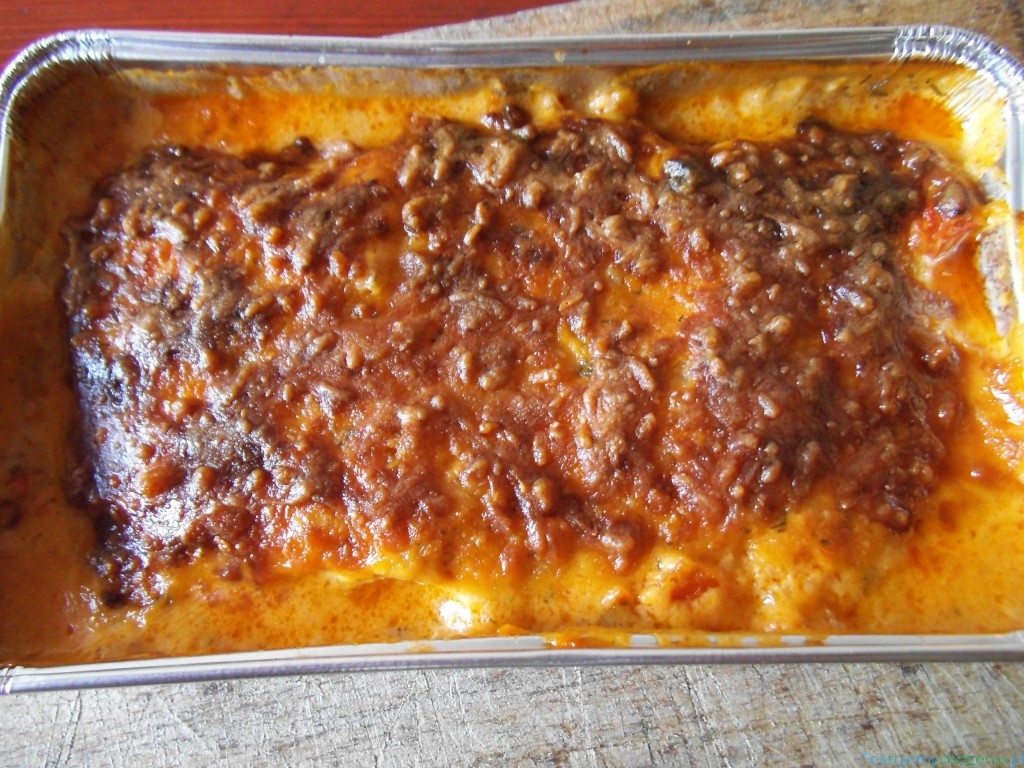 złota rybka w sosie włoskim biedronka