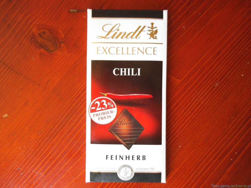 czekolada lindt excellence chili