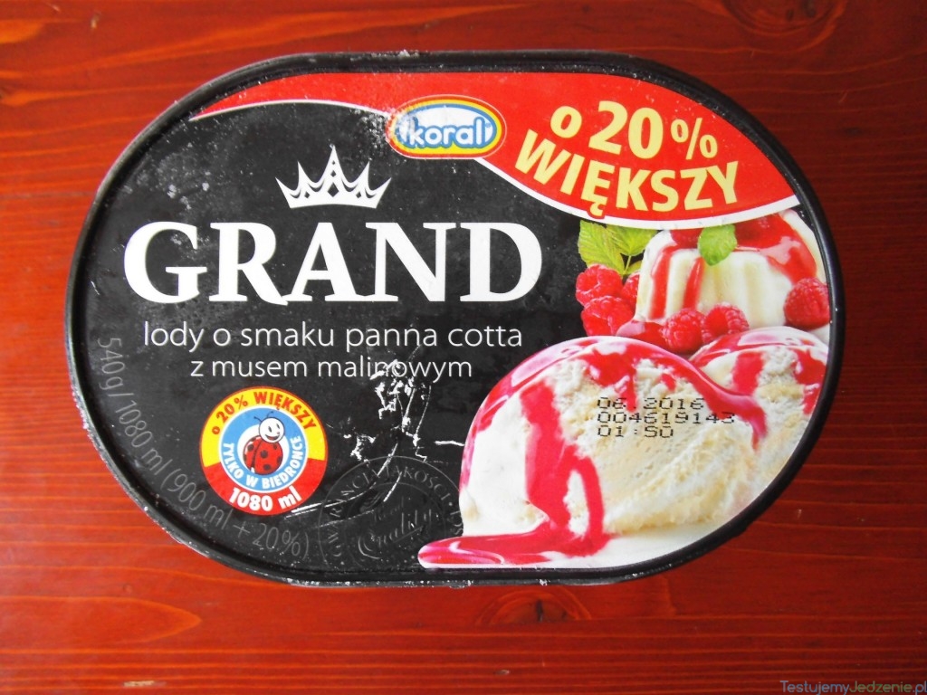 lody grand panna cotta