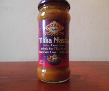 sos tikka masala pataks