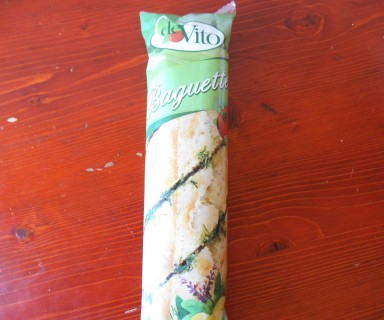 lidl bagietka ziołowa