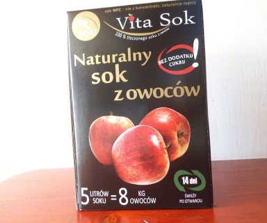 jabłkowy sok vitasok