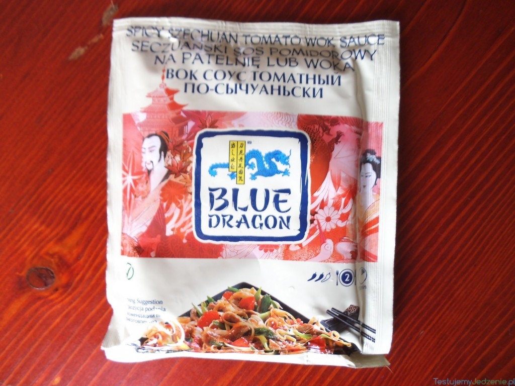 seczuański sos blue dragon