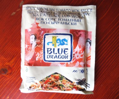 seczuański sos blue dragon