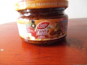 sotille gusto pasta z suszonych pomidorów