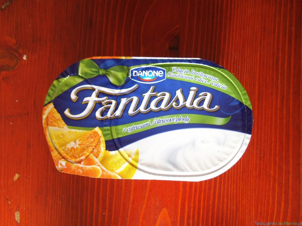 danone fantasia z cytrusami