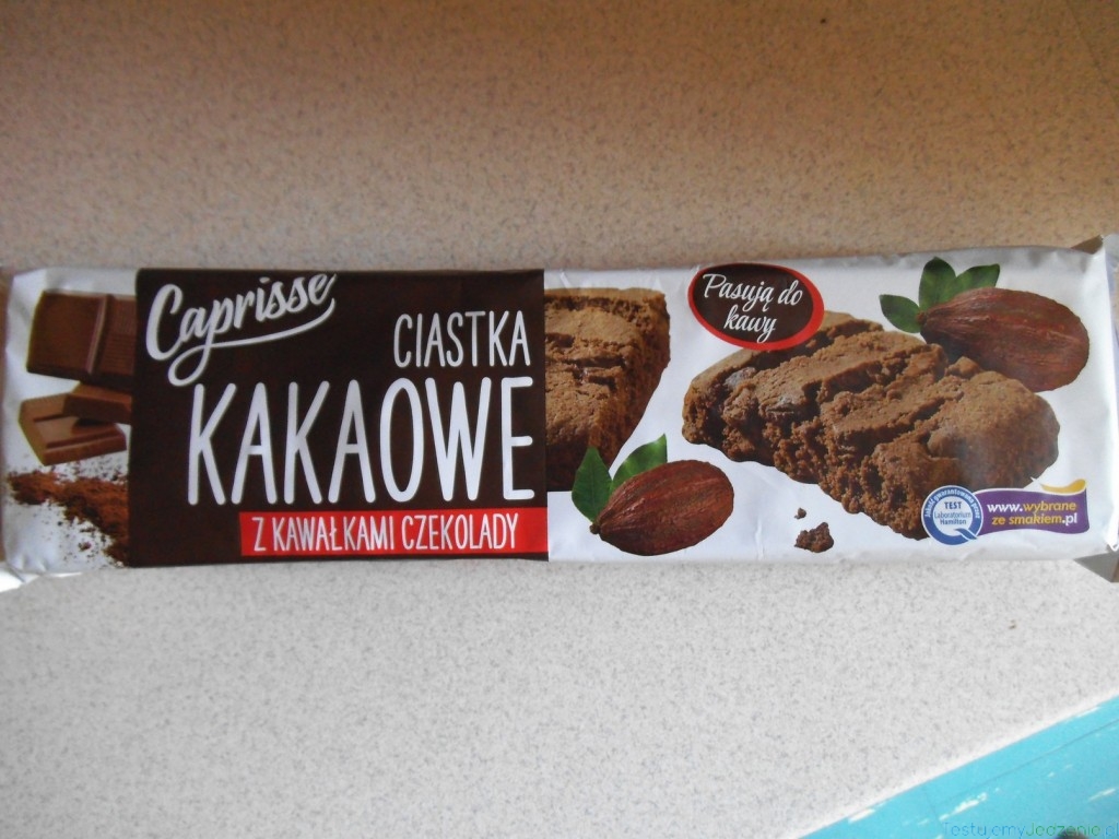 ciastka kakaowe caprisse