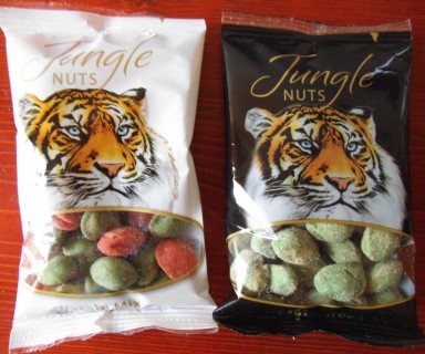 orzeszki wasabi jungle nuts