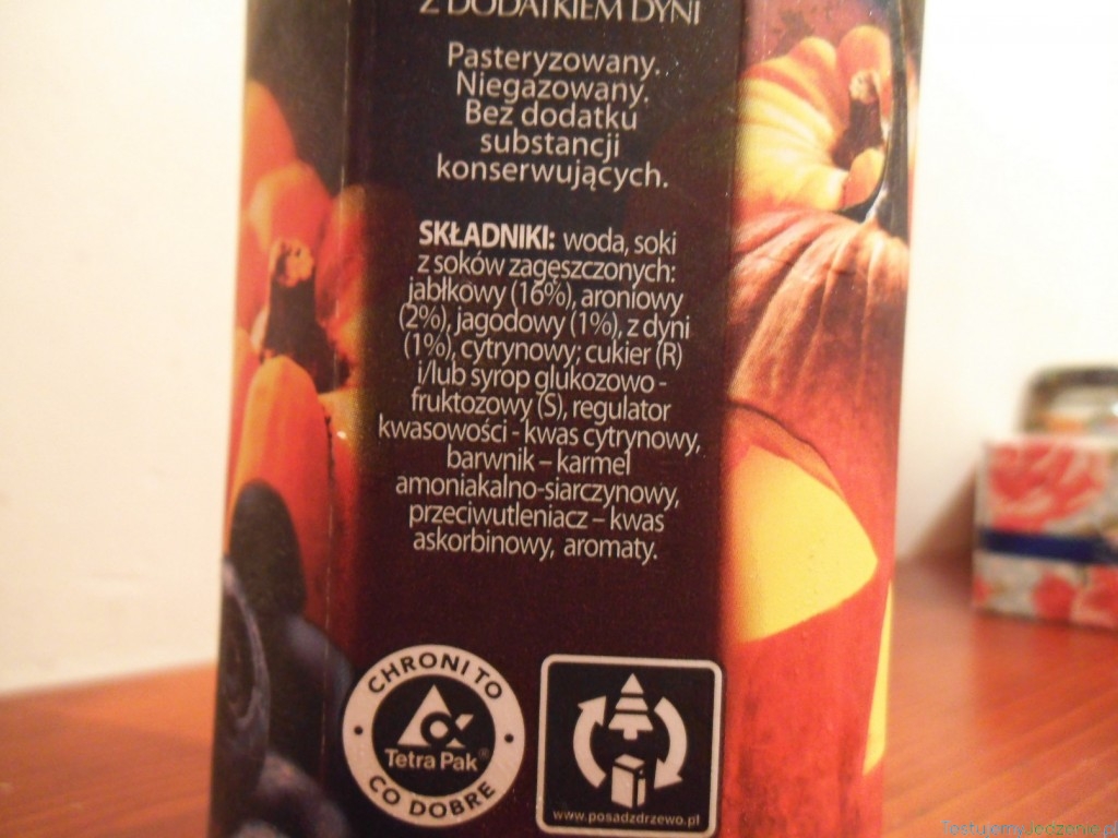 hortex halloween skład