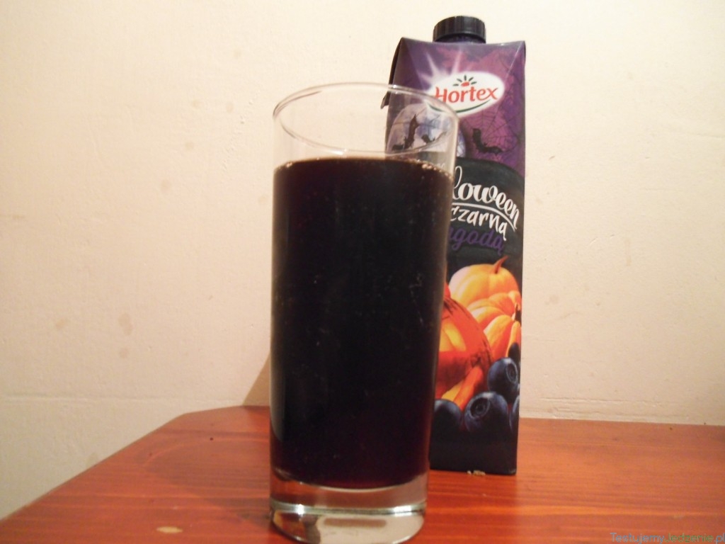 czarna jagoda hortex