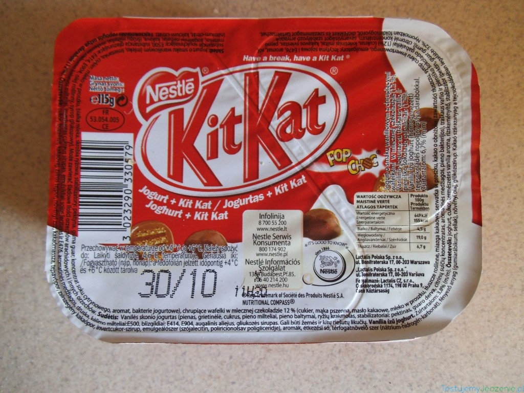 kit kat jogurt