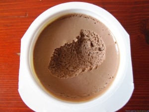 mousse nesquik