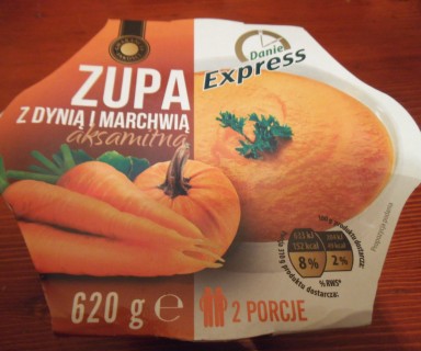 zupa z dynią i marchewką