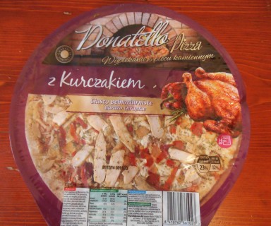 pizza z kurczakiem z biedronki opinie