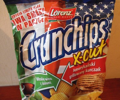 crunchips amerykański grillowany kurczak