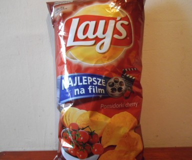pomidorki cherry lay's