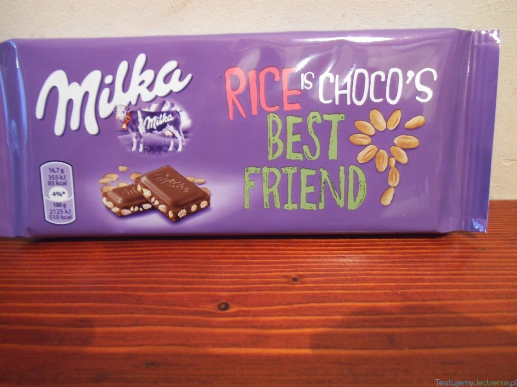 Milka Rice Choco