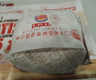 Burger King Double Big King XXL